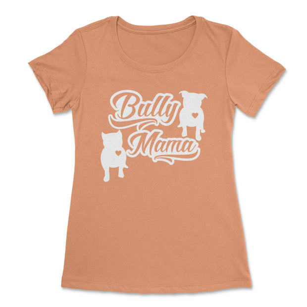 Bully Mama Women's Semi Fitted Shirt