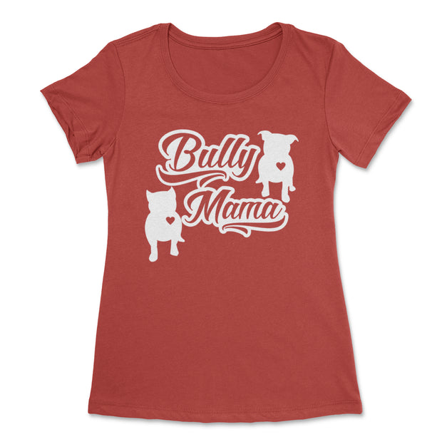 Bully Mama Women's Semi Fitted Shirt