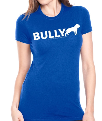 ClassicBully With Logo-WOMENS-CREW NECK
