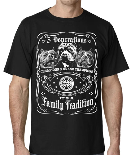 Family Tradition  Mens ABKC T Shirt
