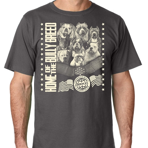 Home of the bully breed American Bully Kennel Club Shirt