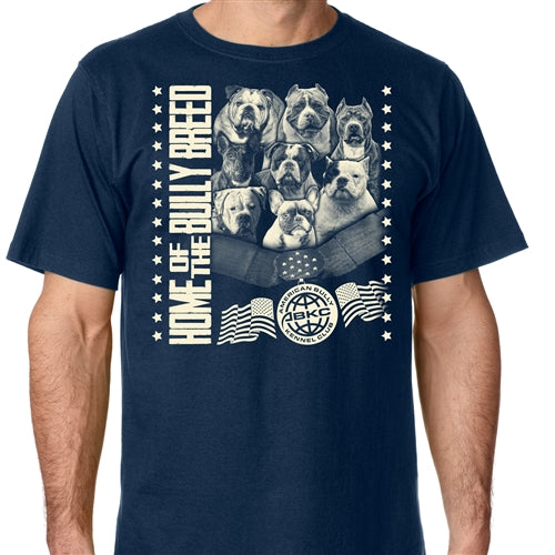 Home of the bully breed American Bully Kennel Club Shirt