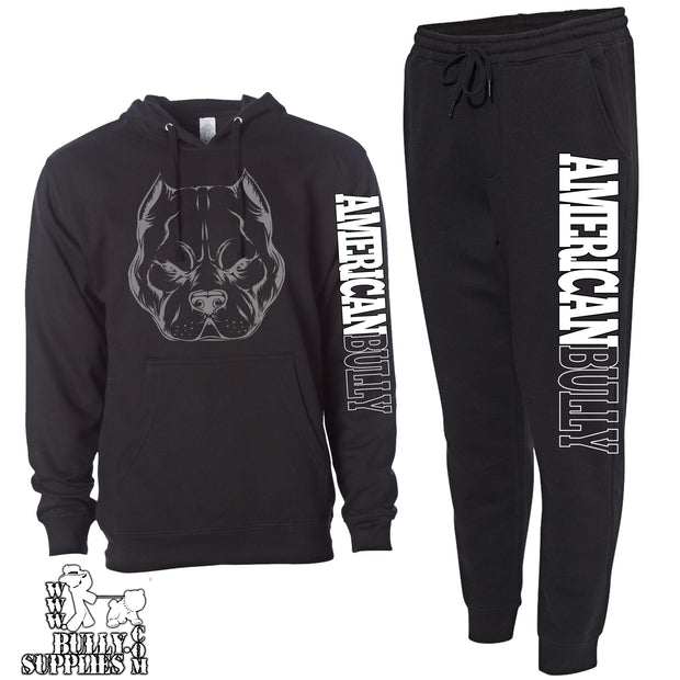Hard Head American Bully Sweat Suit Hoodie and Joggers