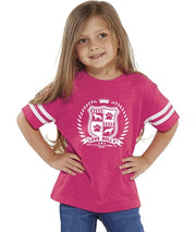 LB SHIELD COLLECTION Toddler Tee pink or blue