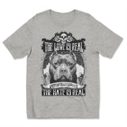 The Love Is Real Men's T Shirt