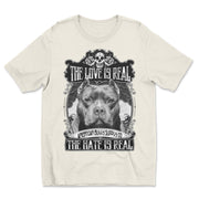 The Love Is Real Men's T Shirt