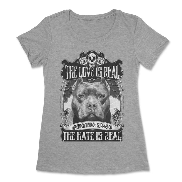 The Love Is Real Women's T Shirt
