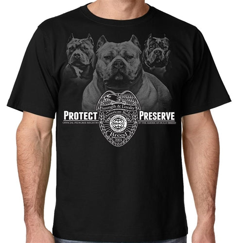 Protect And Preserve American Bully Kennel Club Shirt