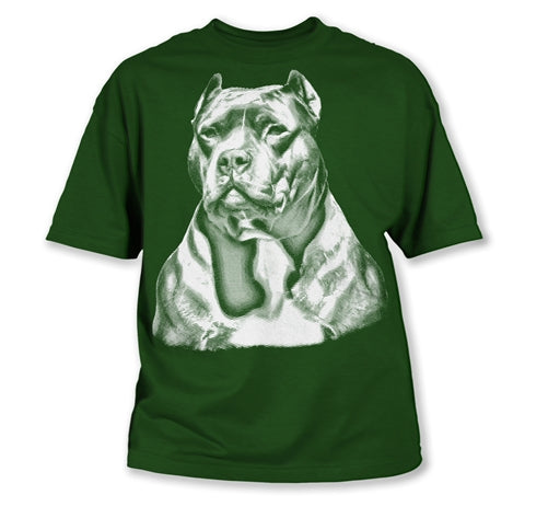 Pit Bull Strong Adult-Tee