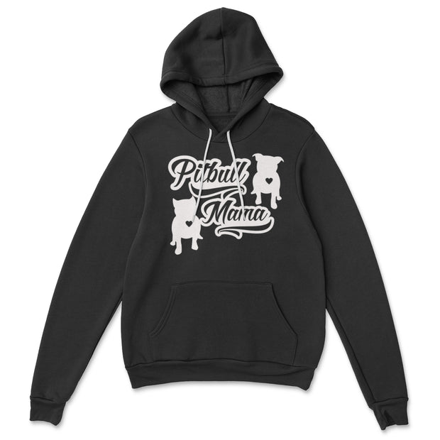 Pit Bull Mama Unisex Sizing Pullover Hoodie