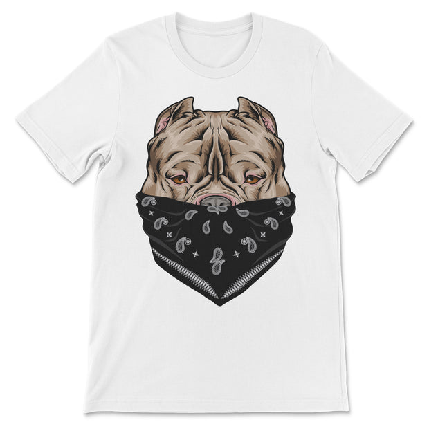 Bully Mask Adult T Shirt