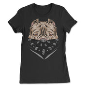 Bully Mask Women's Fitted T Shirt