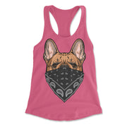Frenchie Mask Women's Frenchy Tank top
