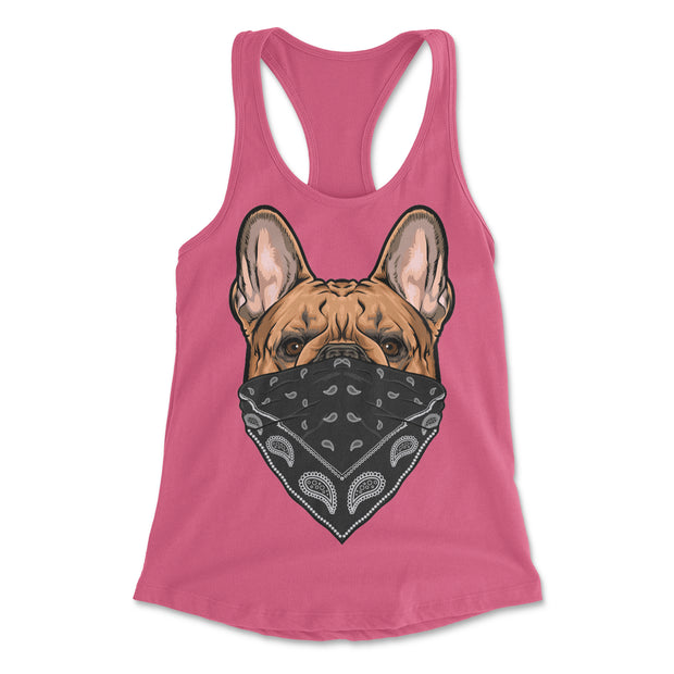 Frenchie Mask Women's Frenchy Tank top