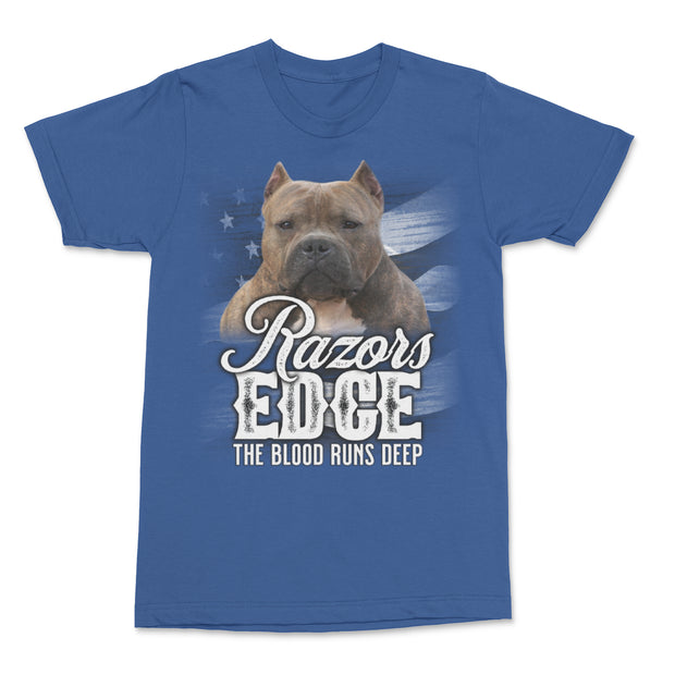 Razors Edge Blood Runs Deep Men's Shirt