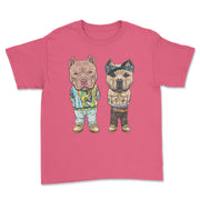 Tupac and Biggie American Bully Youth, Toddler and Infant T Shirt