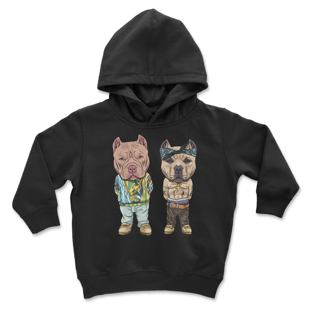 Tupac and Biggie American Bully Youth and Toddler Pullover Hoodie