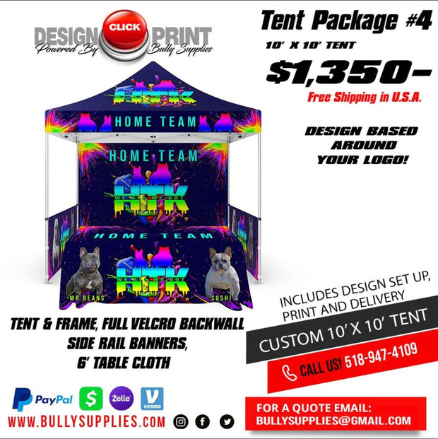 Tent Package 4