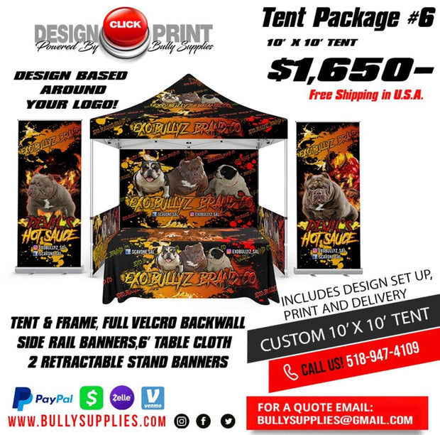 Tent Package 6