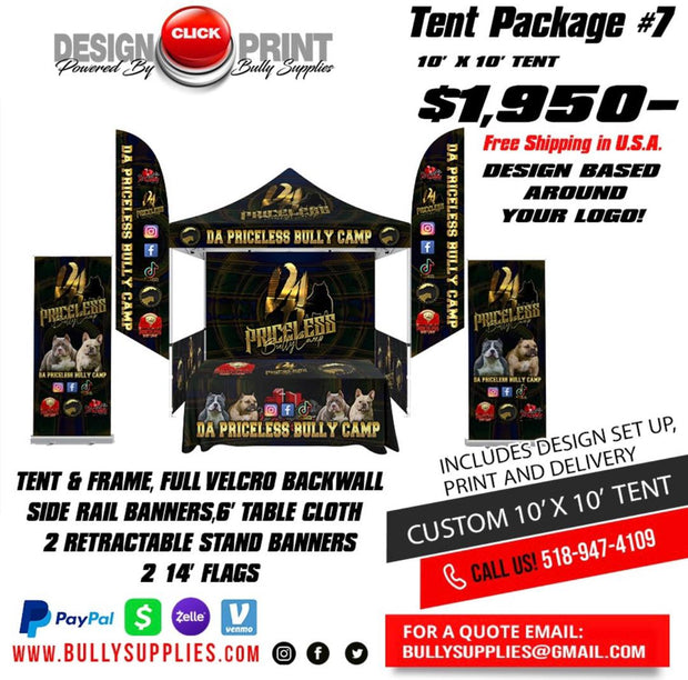 Tent Package 7