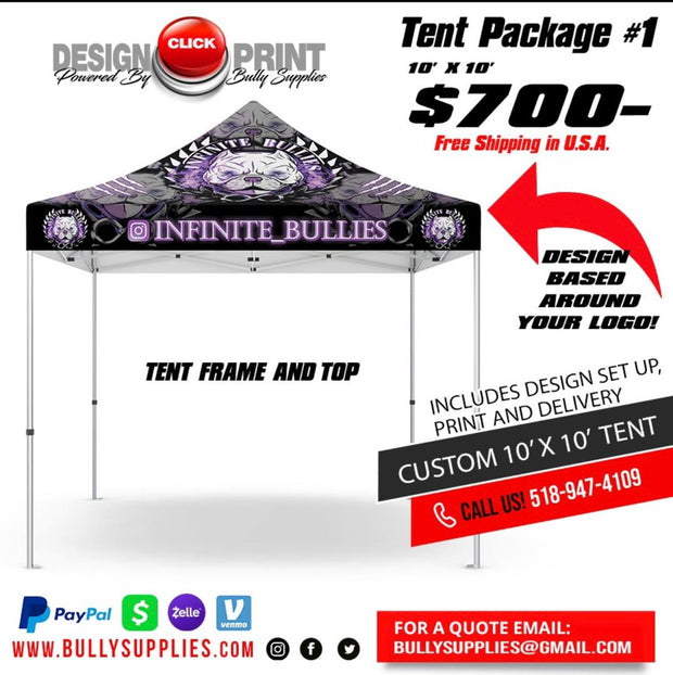 Tent package 1