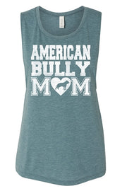 American Bully Mom Muscle Tank for Women