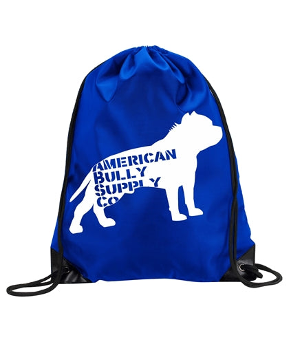 American Bully Supply Co. Logo Cinch Backpack