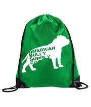American Bully Supply Co. Logo Cinch Backpack