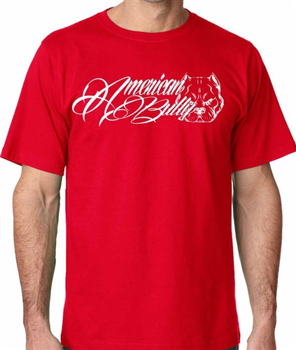 American Bully Supply Co. Typography Logo Crew Neck Shirt