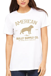 Am. Bully Supply Co. Anniversary Logo Women's Crew Neck