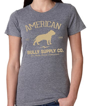Am. Bully Supply Co. Anniversary Logo Women's Crew Neck