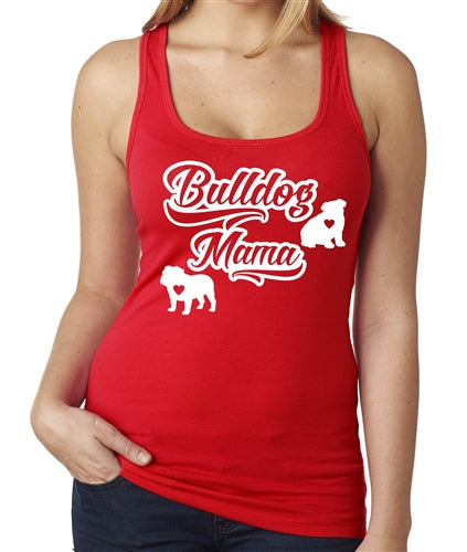 Bulldog Mama Tank Top