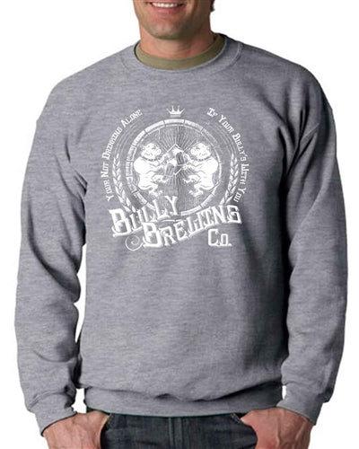 Bully Brewing Co. Adult Crew Neck Sweatshirt