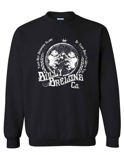 Bully Brewing Co. Adult Crew Neck Sweatshirt