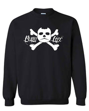Bully Life Adult Crew Neck Sweatshirt