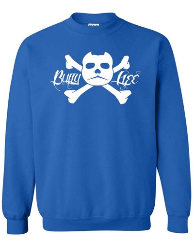 Bully Life Adult Crew Neck Sweatshirt