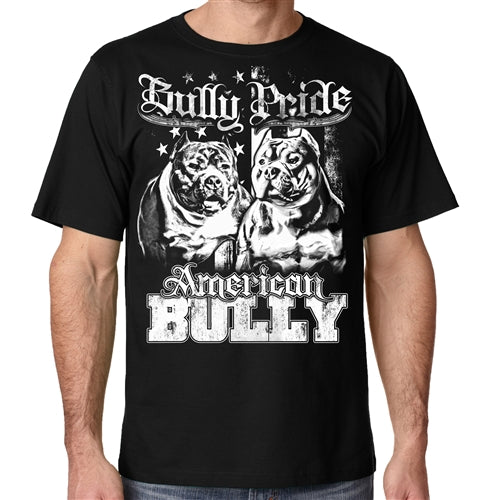 American Bully Pride Men's Crew Neck T Shirt