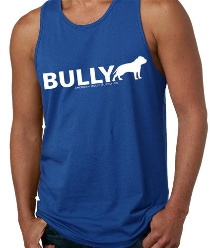 Bully Logo Men's-TANK TOP Bully Supplies, a place for Pitbull and all ...