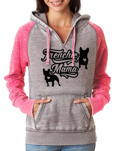Frenchie Mama Zen Pullover Hoodie Frenchie Hoodie