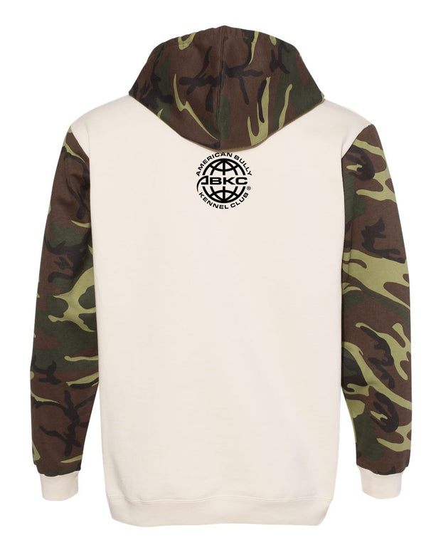 ABKC Camo Block Pullover Hoodie
