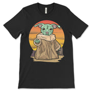 Yoda Pit Bull Adult T Shirt