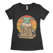 Yoda Pit Bull Women’s T Shirt