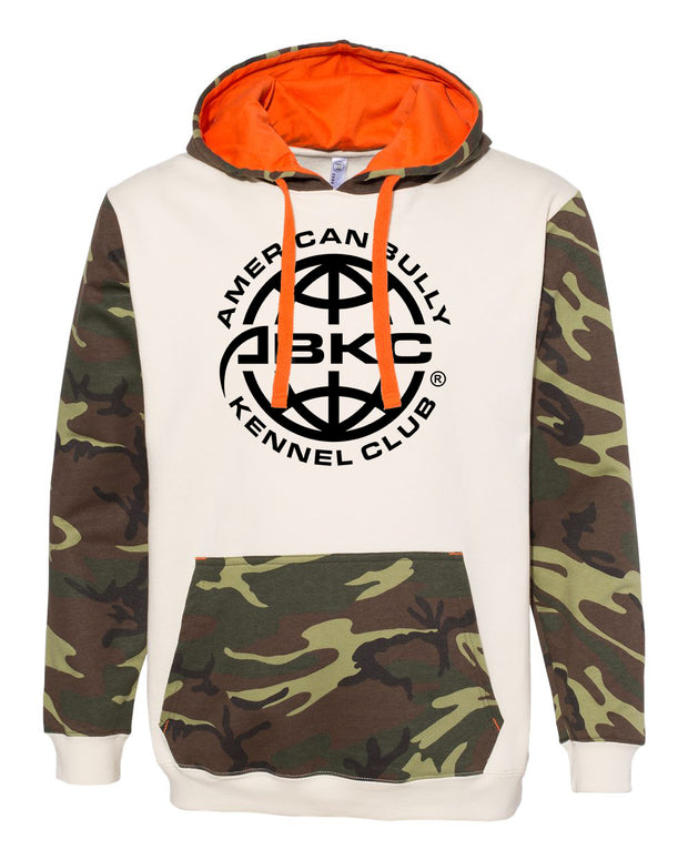ABKC Camo Block Pullover Hoodie