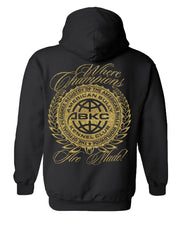 ABKC Where Champions Are Made Gold Edition Adult Unisex Fit Hoodie