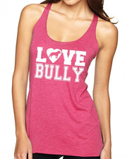 Love Bully Tri Blend Tank Top