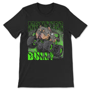 Green Monster Truck Bully Youth, Toddler and Infant T Shirt