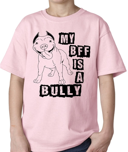 My BFF is a Bully Youth T Shirt