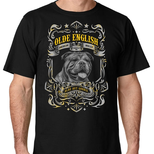 Olde But Goodie Mens Olde English Crew Neck Shirt