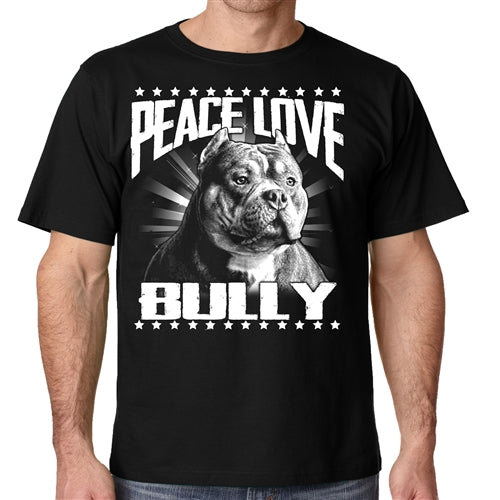 Peace Love Bully Shirt