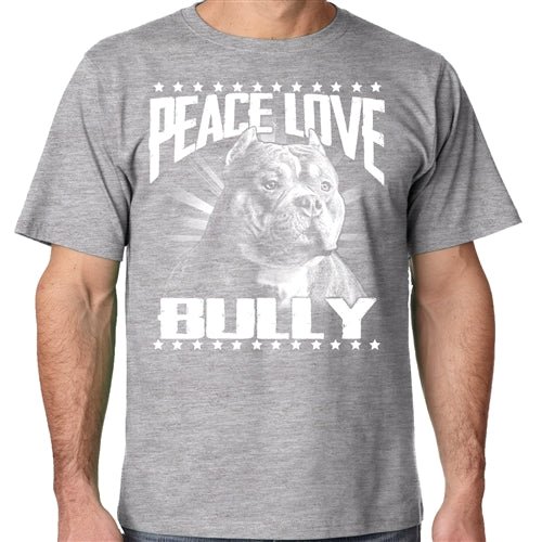 Peace Love Bully Shirt